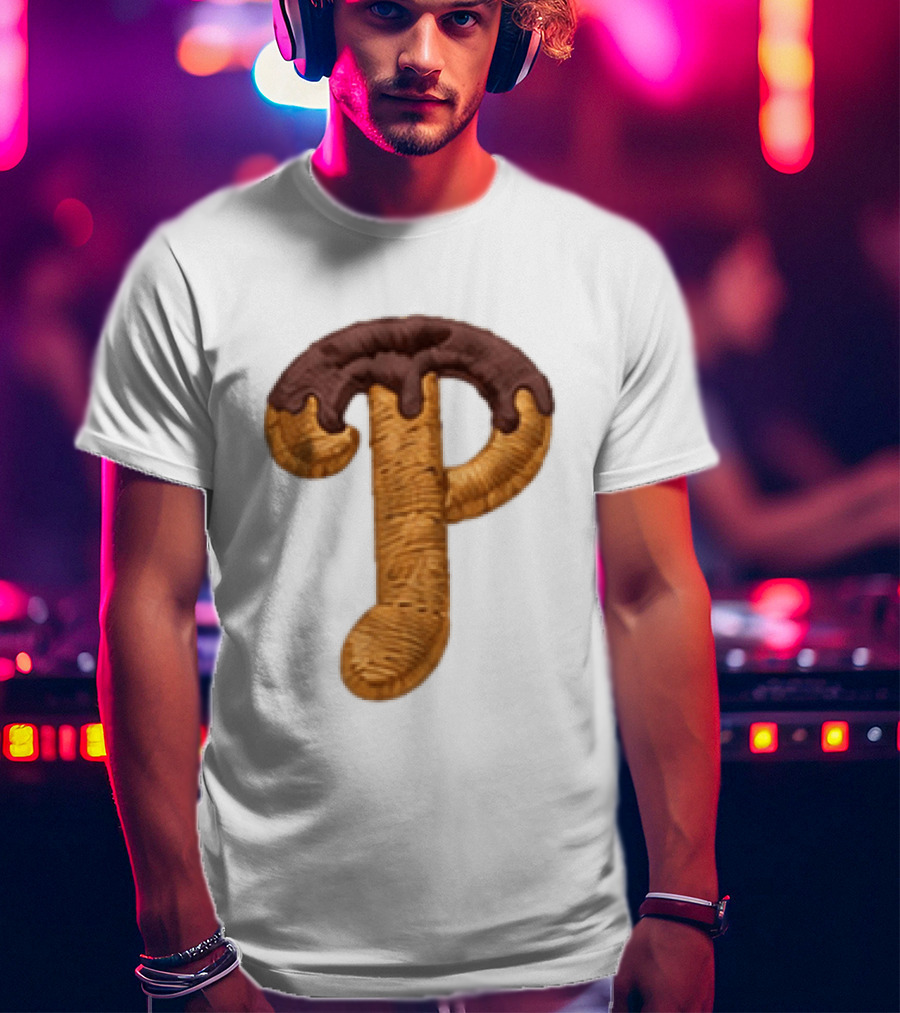 2026 Phillies Ice Cream Drip Sprinkles P T-Shirt