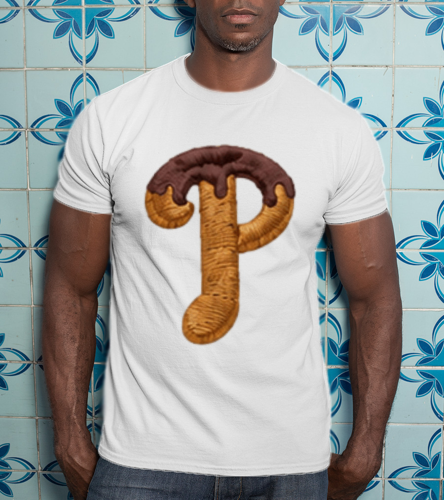 2026 Phillies Ice Cream Drip Sprinkles P T-Shirt