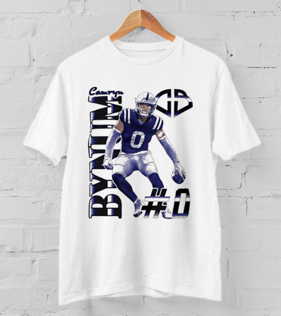 Bynum DB 0 Football Colts T-Shirt