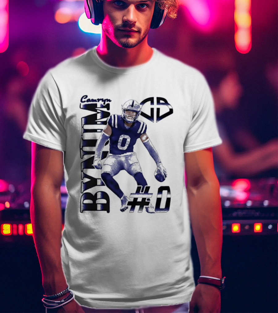 Bynum DB 0 Football Colts T-Shirt