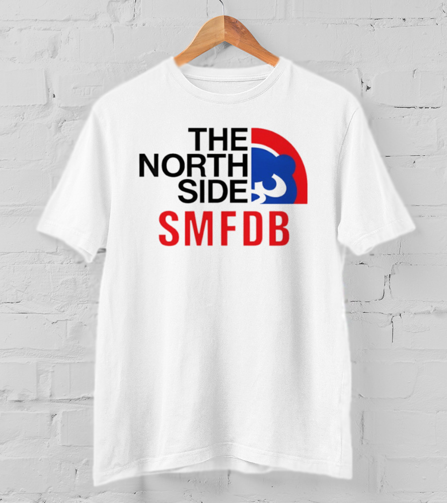 The North Side SMFDB Cubs Chicago Baseball Team T-Shirt