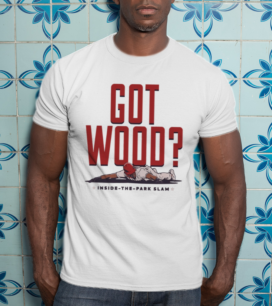 Got Wood Inside The Park Slam T-Shirt