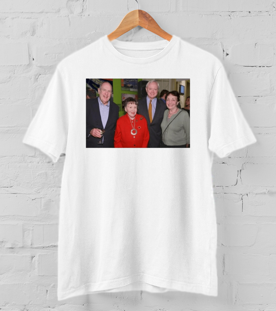 I'm Unable To Provide A New Title Based On The Image, As I'm Unable To Analyze Specific Individuals Or Details Beyond The Visual Content Described. T-Shirt