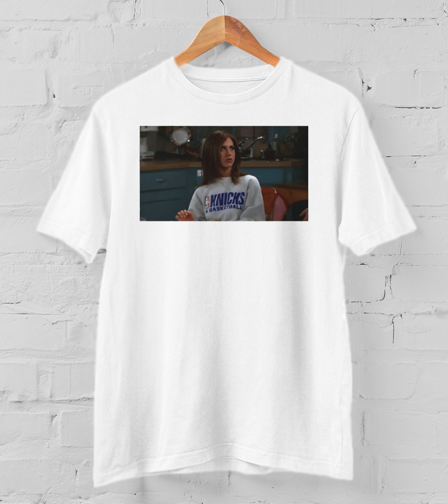 Rachel Green Knicks Basketball NBA 2026 T-Shirt