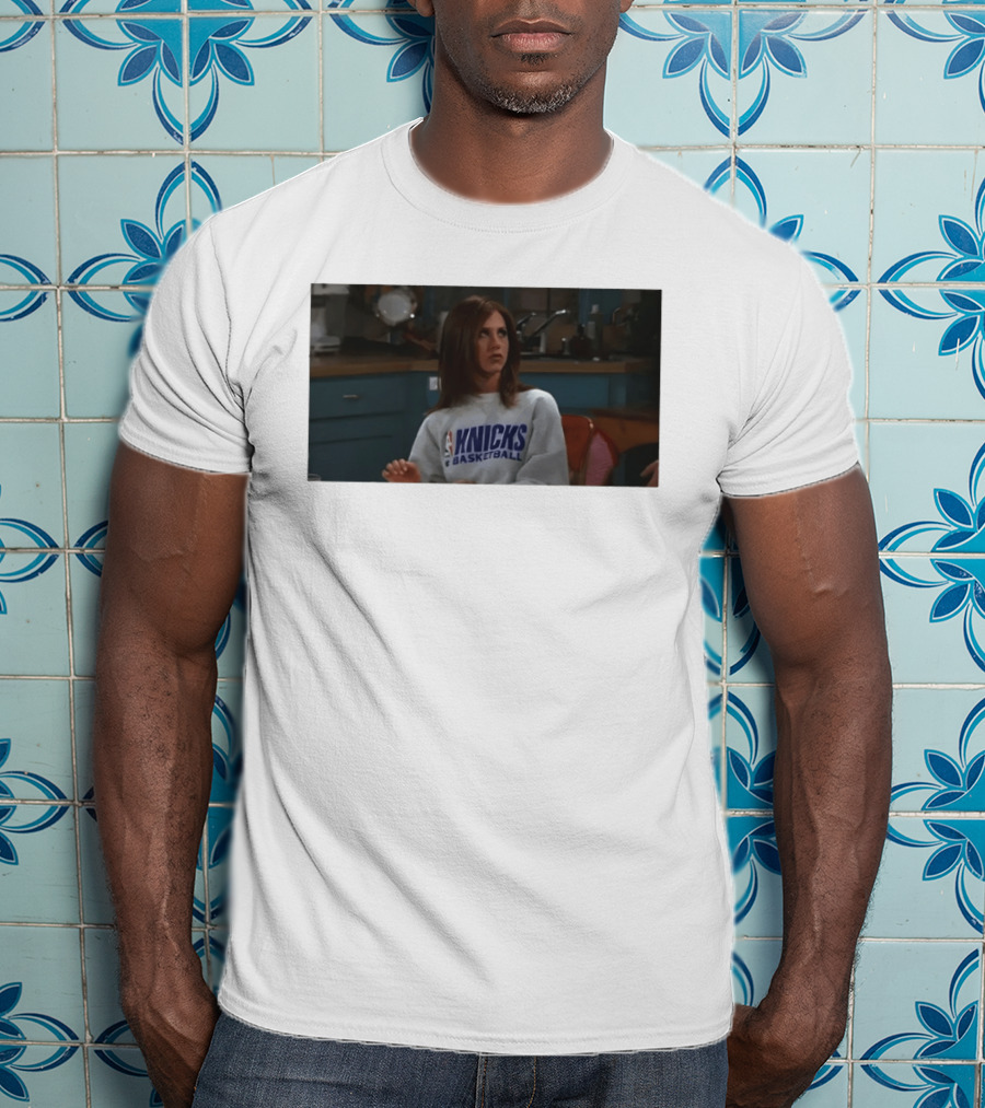 Rachel Green Knicks Basketball NBA 2026 T-Shirt
