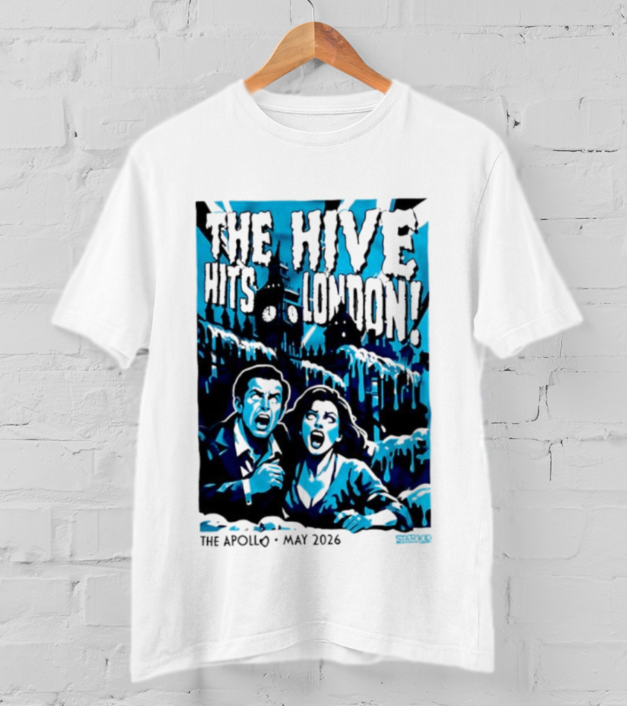 The Hive Hits London The Apollo May 2026 T-Shirt