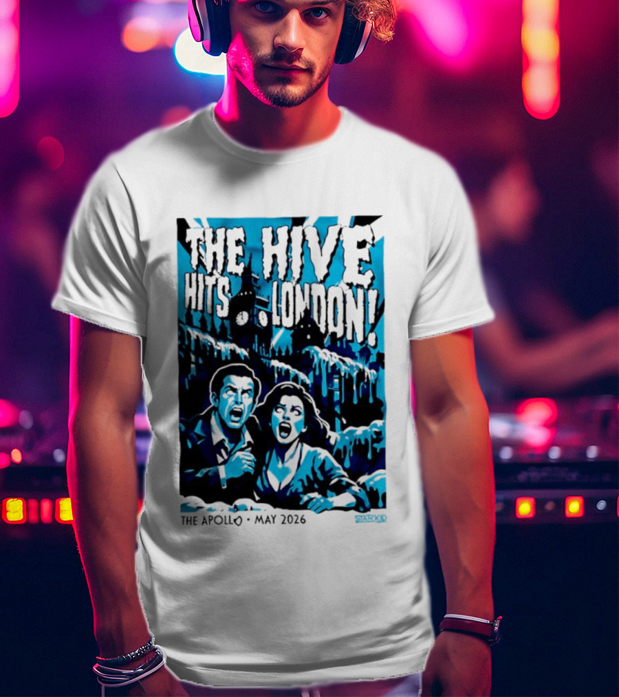 The Hive Hits London The Apollo May 2026 T-Shirt
