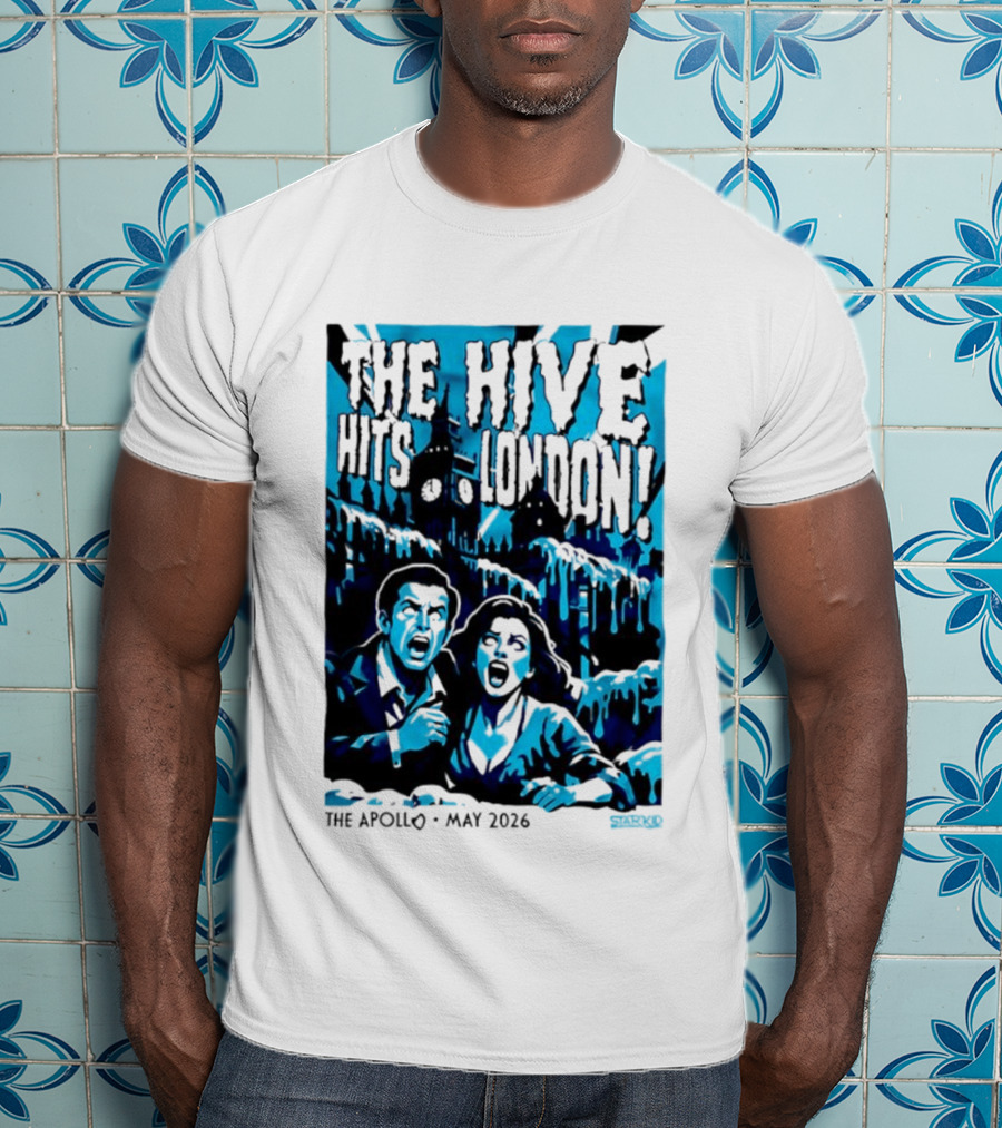 The Hive Hits London The Apollo May 2026 T-Shirt