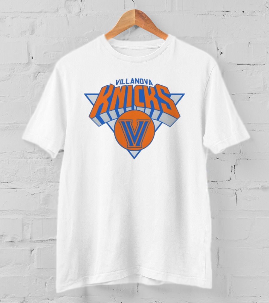Villanova Knicks New York Basketball NBA 2026 Iconic Fan T-Shirt