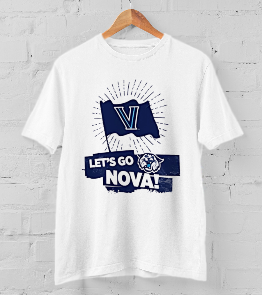 Villanova Wildcats Let’s Go Nova T-Shirt