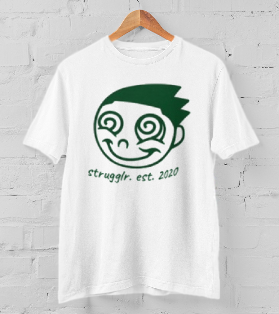 Struggling Together Est 2023 Spiral Eyes Face T-Shirt