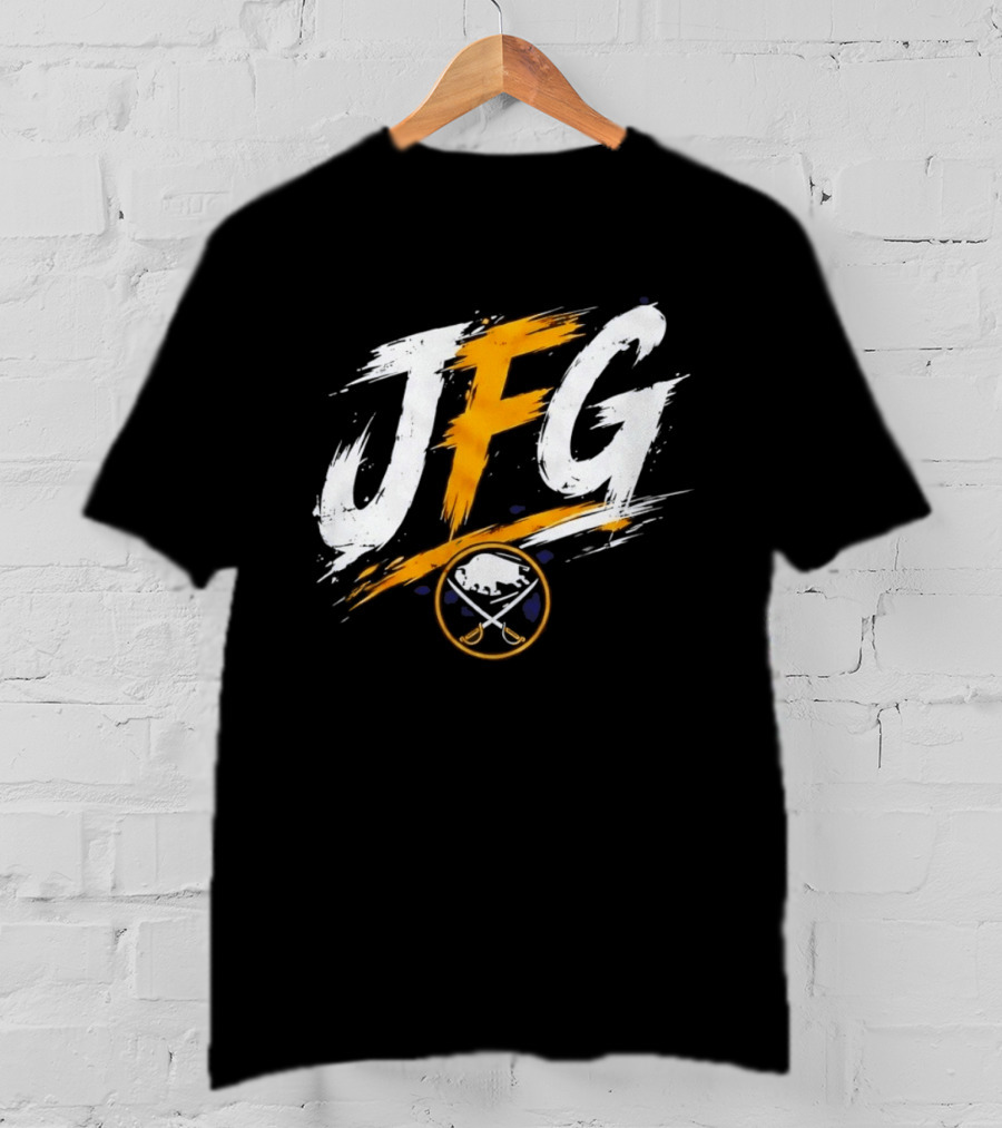 Buffalo Sabres JFG Hockey LetsgoBuffalo T-Shirt