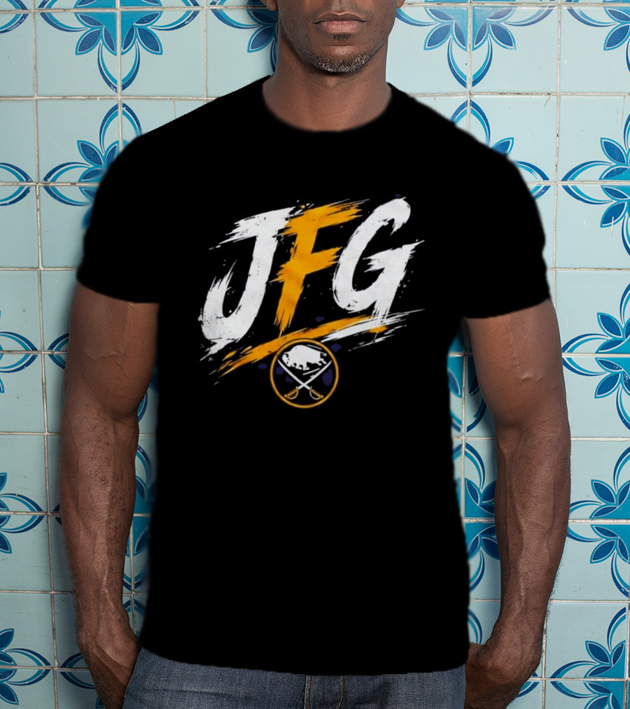 Buffalo Sabres JFG Hockey LetsgoBuffalo T-Shirt