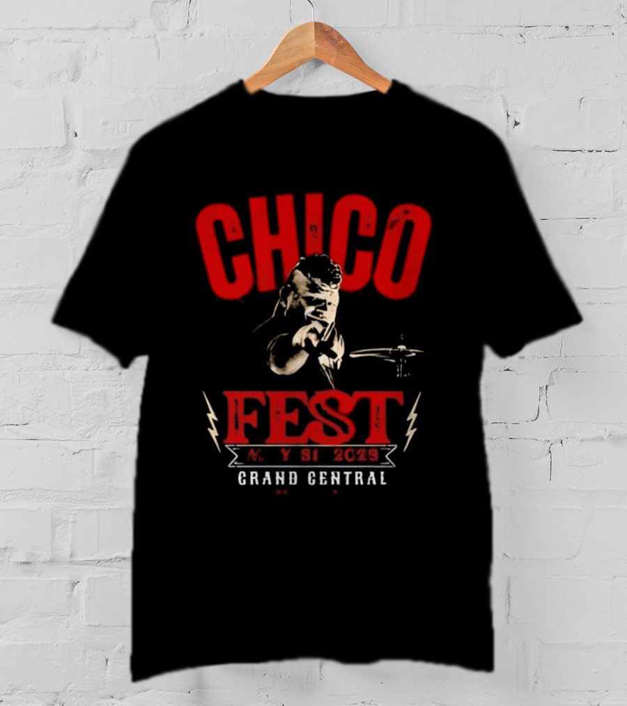 Chico Fest May 31 2008 Grand Central T-Shirt