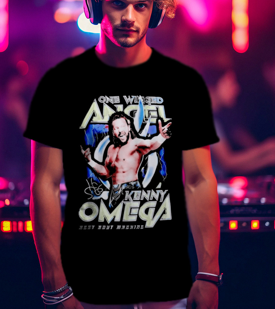 Kenny Omega One Winged Angel Best Bout Machine All Elite Wrestling T-Shirt