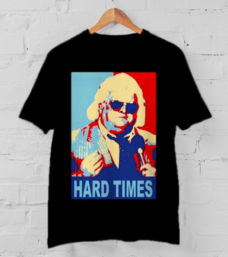 Dusty Rhodes Hard Times T-Shirt