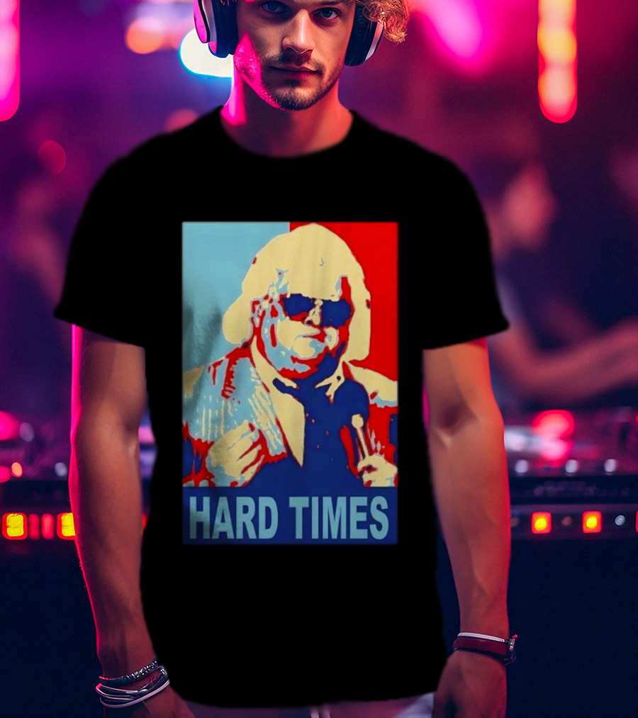 Dusty Rhodes Hard Times T-Shirt