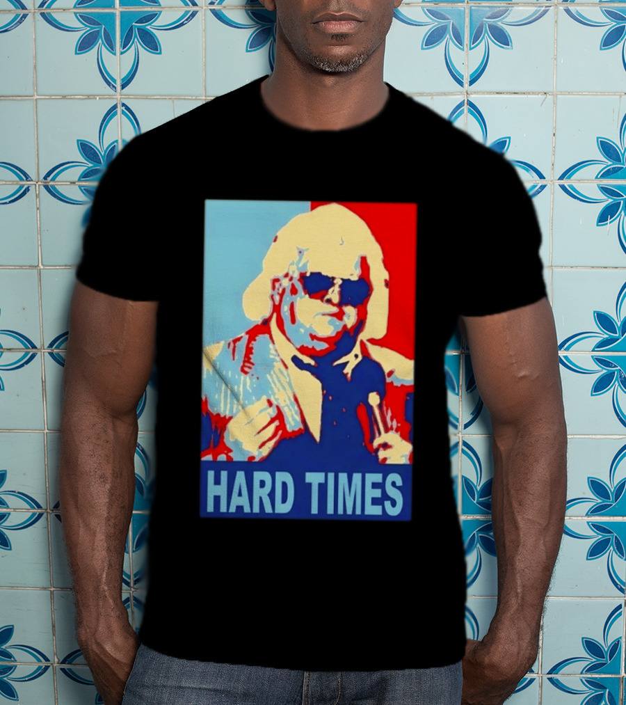 Dusty Rhodes Hard Times T-Shirt