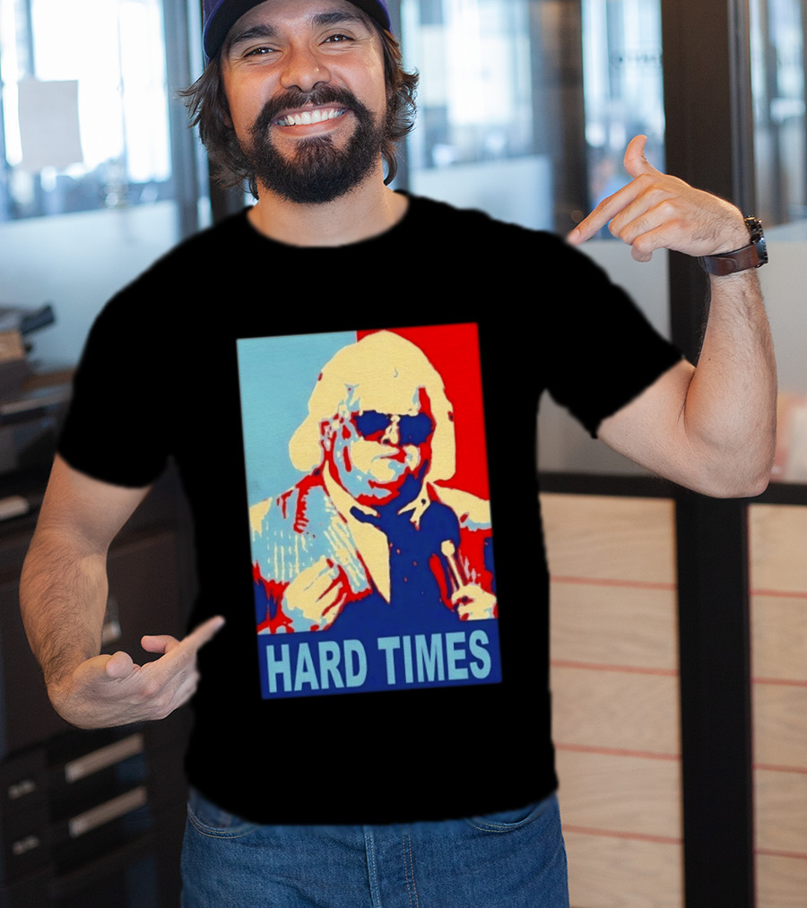 Dusty Rhodes Hard Times T-Shirt