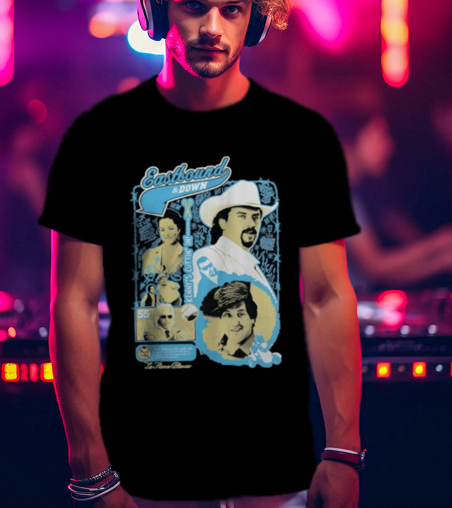 Eastbound And Down Kenny's Cuttin' In Two Rules To Live By T-Shirt