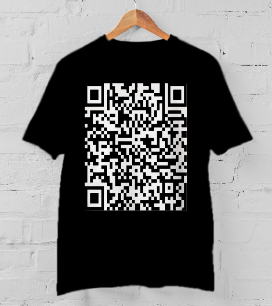 Fuck Trump QR Code T-Shirt