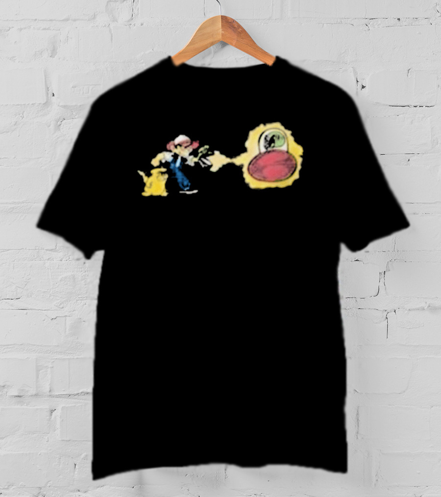 Pikachu And Ash Ketchum Adventure Pokémon T-Shirt