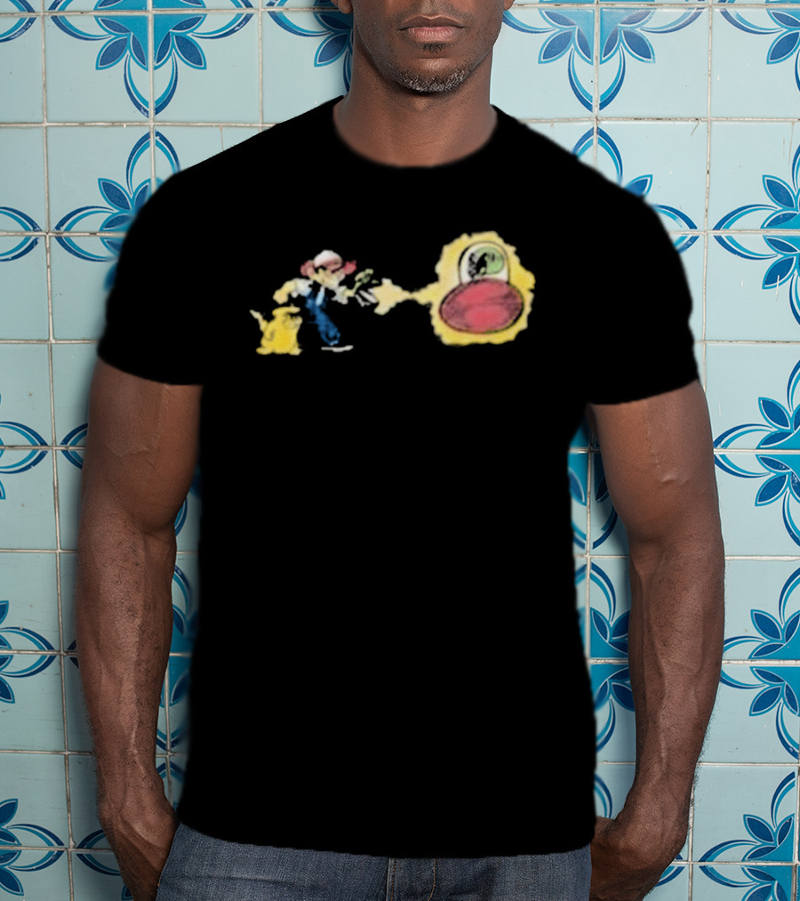 Pikachu And Ash Ketchum Adventure Pokémon T-Shirt