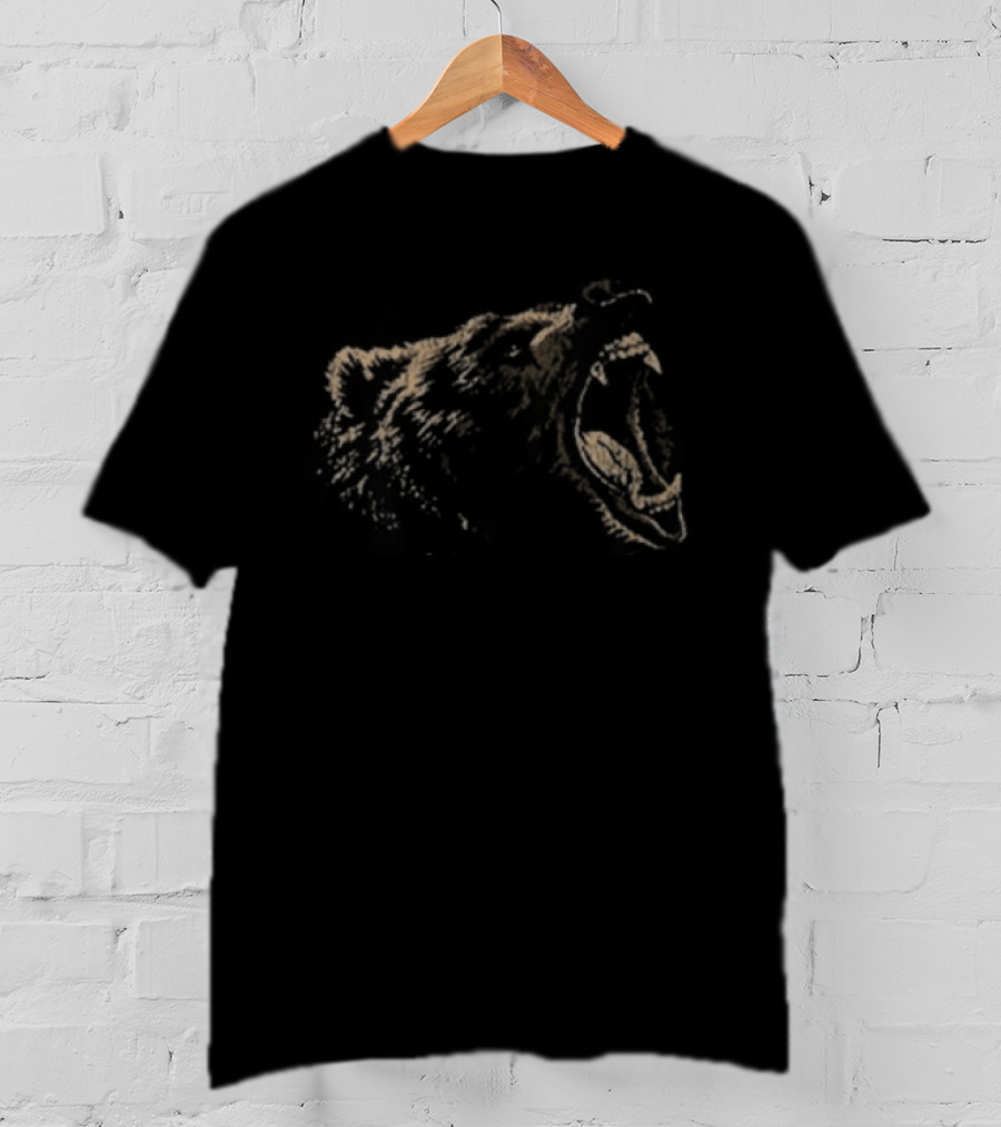 Hunt The Heavyweight Champ Lion T-Shirt