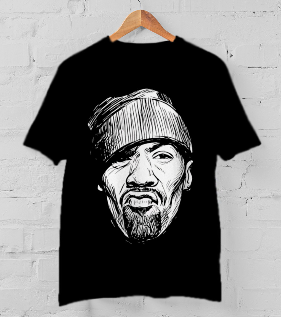 Redman Hip Hop Big Face Beanie Expression T-Shirt