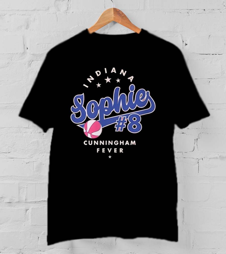 Indiana Fever Sophies 8 Cunningham Fever T-Shirt