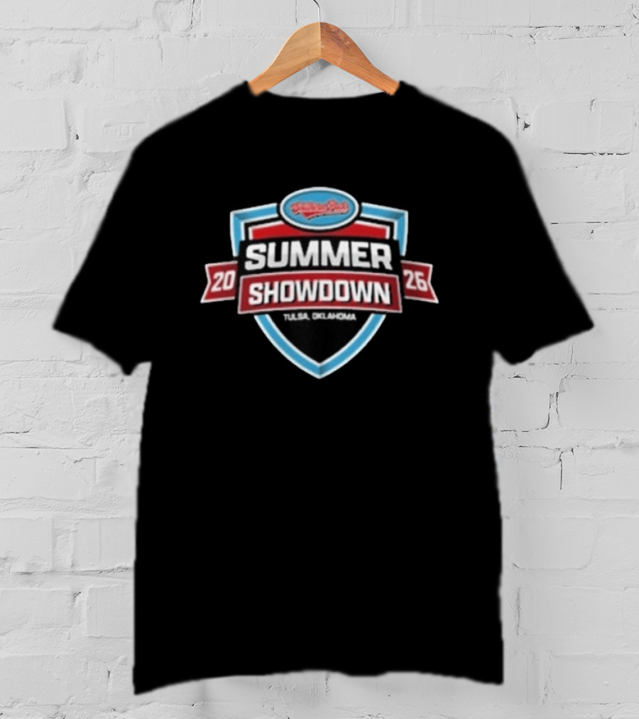 Southern Puck Summer Showdown 2026 Team Red Tulsa Oklahoma T-Shirt