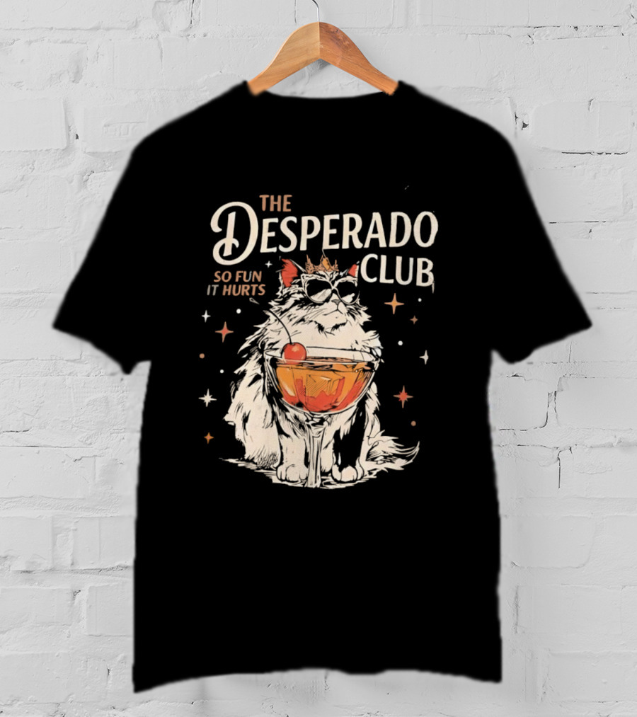 The Desperado Club So Fun It Hurts With Princess Donut T-Shirt