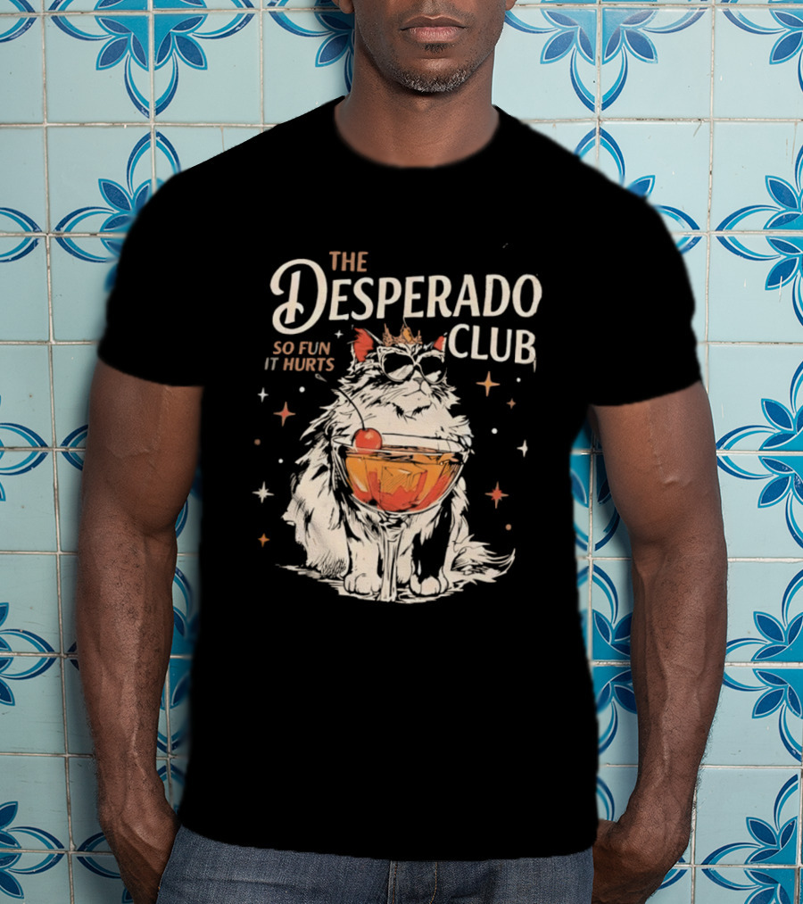 The Desperado Club So Fun It Hurts With Princess Donut T-Shirt