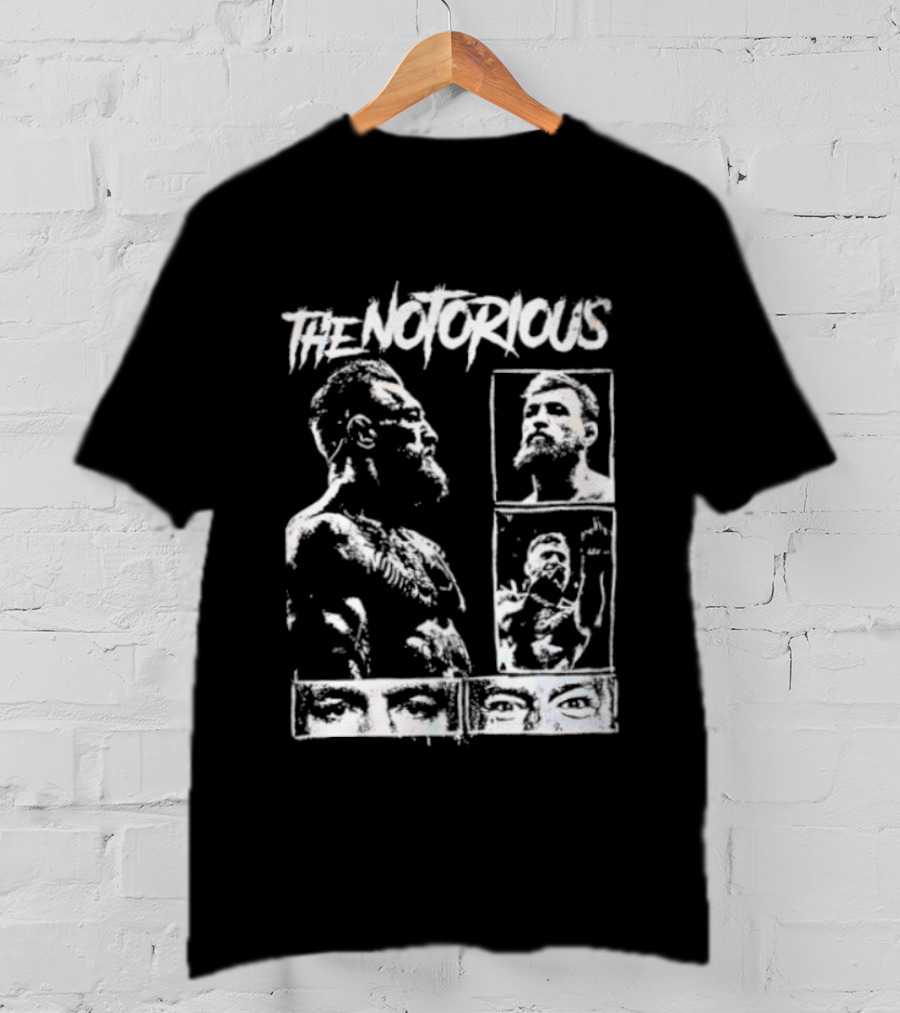 The Notorious Conor McGregor UFC 329 2026 T-Shirt