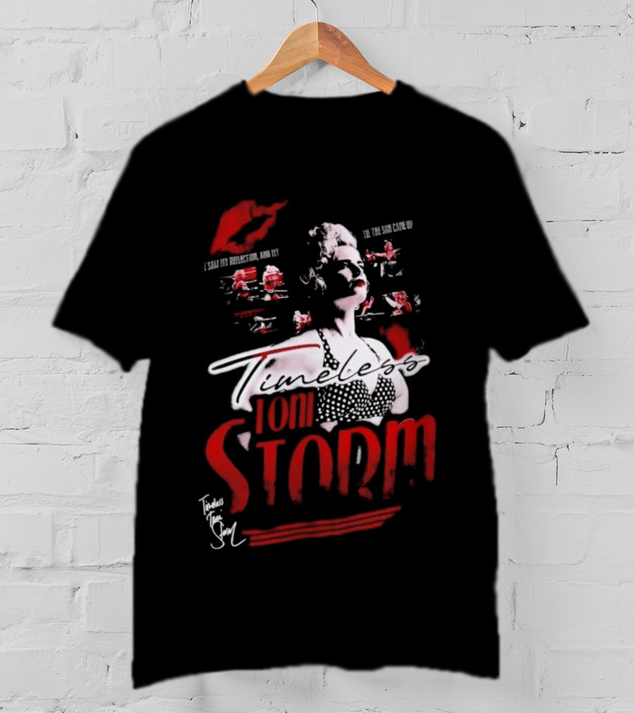 Timeless Toni Storm I Am The Starlet All Elite Wrestling T-Shirt