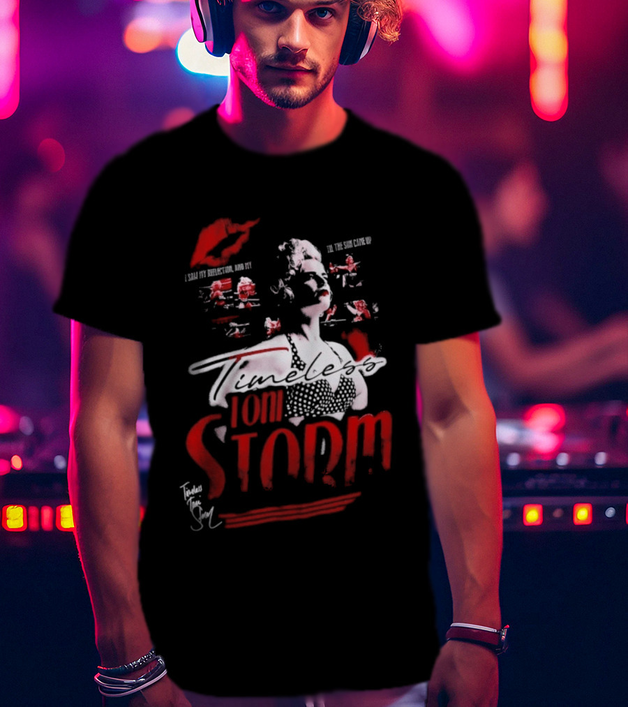 Timeless Toni Storm I Am The Starlet All Elite Wrestling T-Shirt