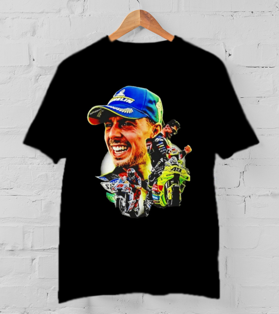 Valentino Rossi The Doctor MotoGP Racing Legend T-Shirt