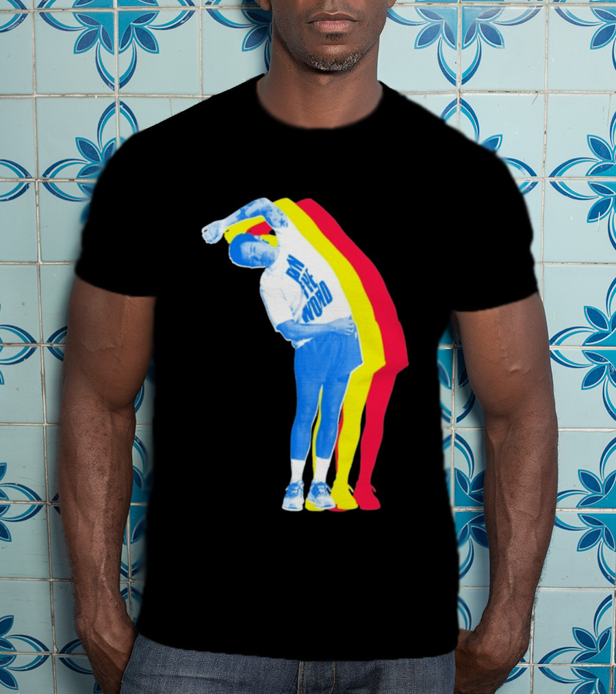 BNLDFWD Stretch Harry Retro Colorful Fitness Vibes T-Shirt