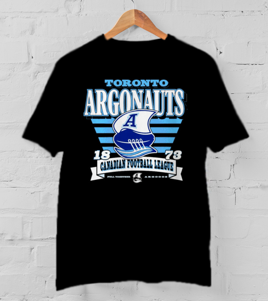 Toronto Argonauts Canadian Football League 1873 T-Shirt