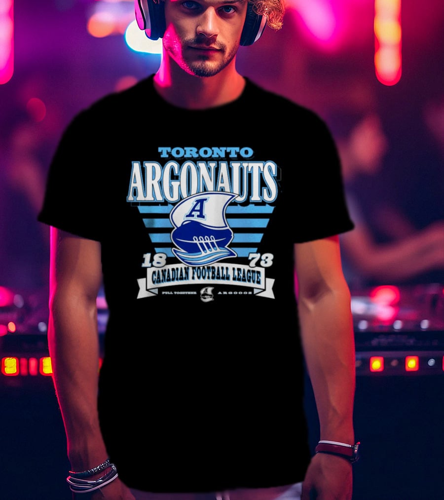 Toronto Argonauts Canadian Football League 1873 T-Shirt