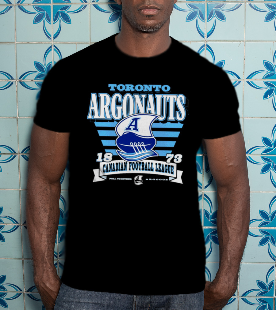 Toronto Argonauts Canadian Football League 1873 T-Shirt