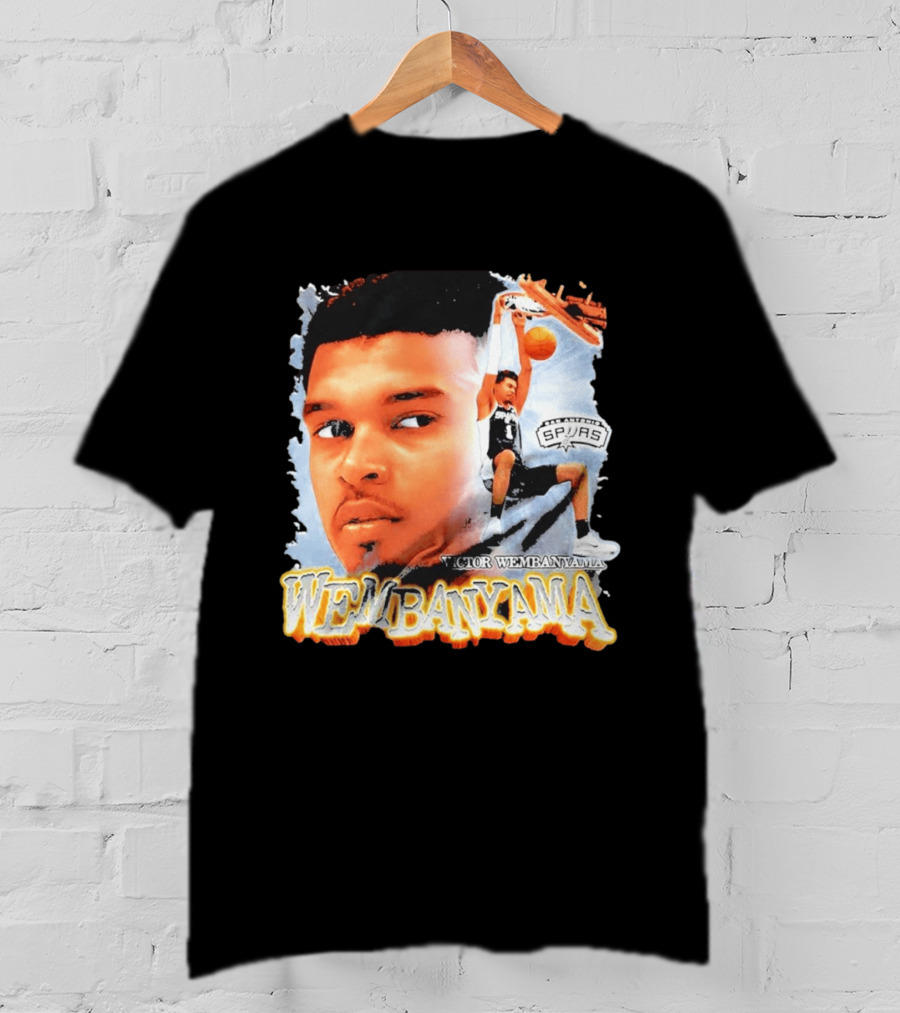 Victor Wembanyama San Antonio Spurs Basketball 2026 T-Shirt