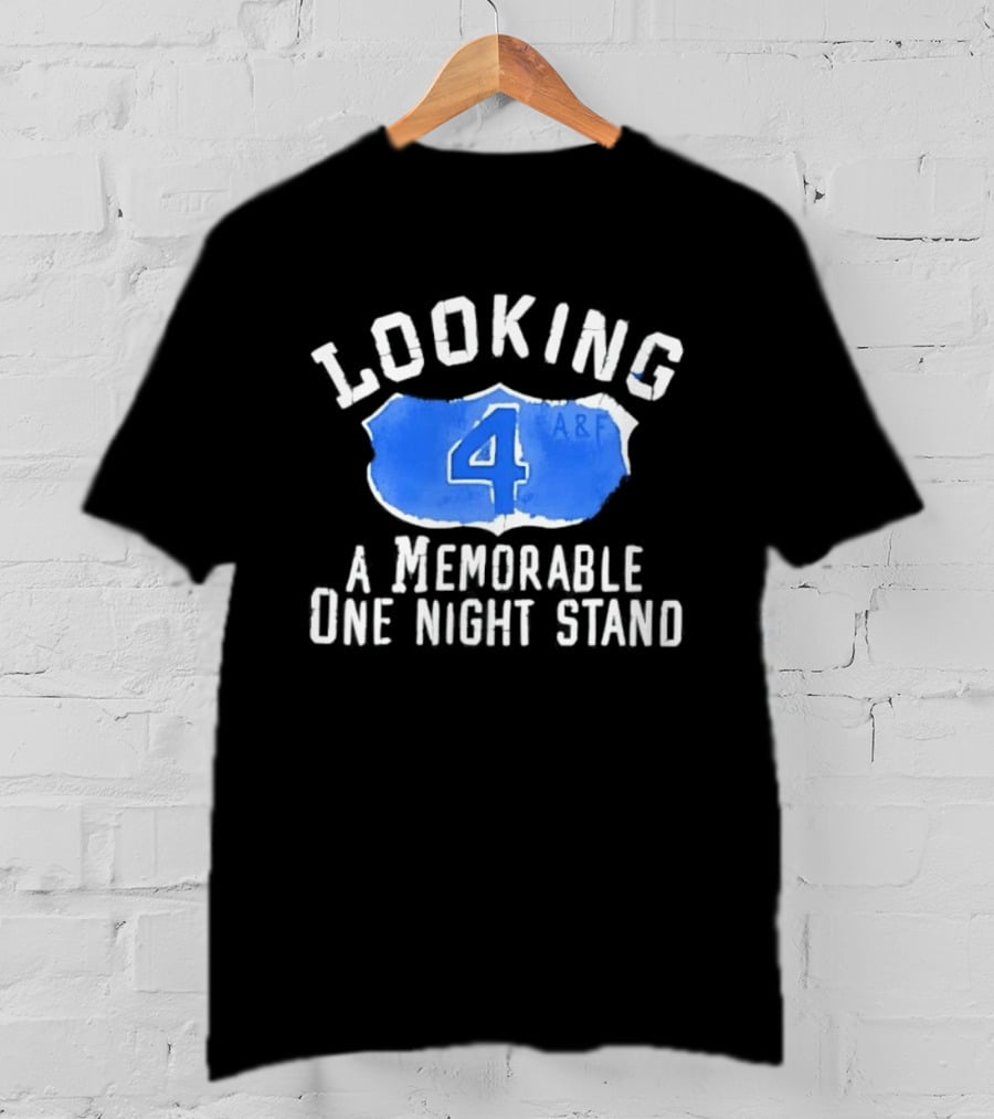 Looking 4 A Memorable One Night Stand A&F T-Shirt
