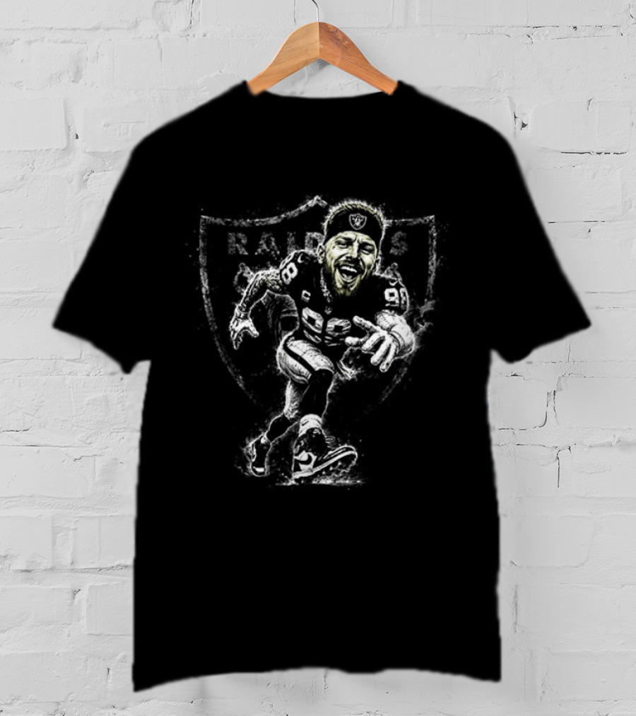 Las Vegas Raiders Maxx Crosby Caricature NFL Player 98 T-Shirt