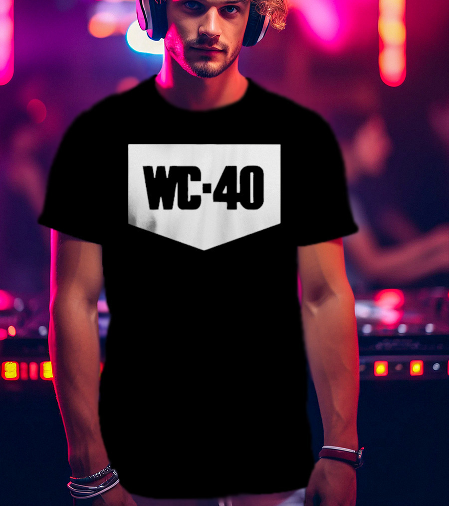 WC 40 Baseball Home Plate T-Shirt