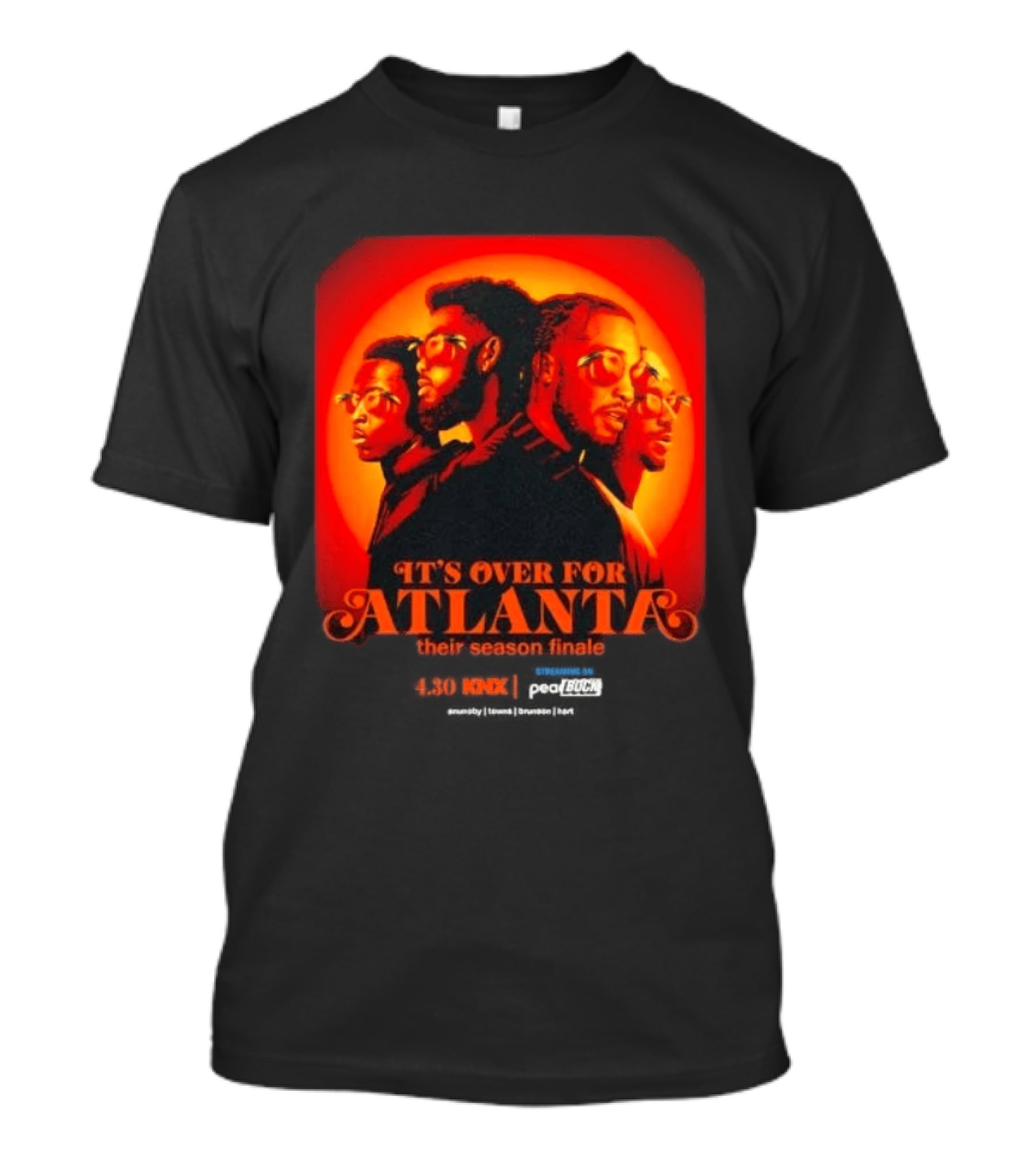New York Knicks It's Over For Atlanta Their Season Finale Basketball T-Shirt