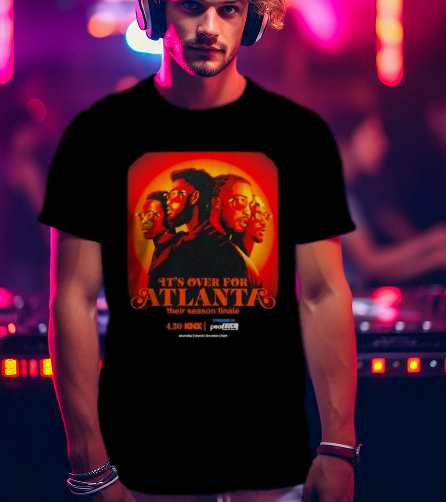 New York Knicks It's Over For Atlanta Their Season Finale Basketball T-Shirt