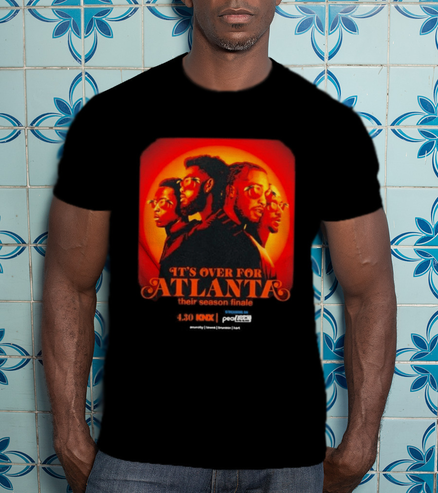 New York Knicks It's Over For Atlanta Their Season Finale Basketball T-Shirt