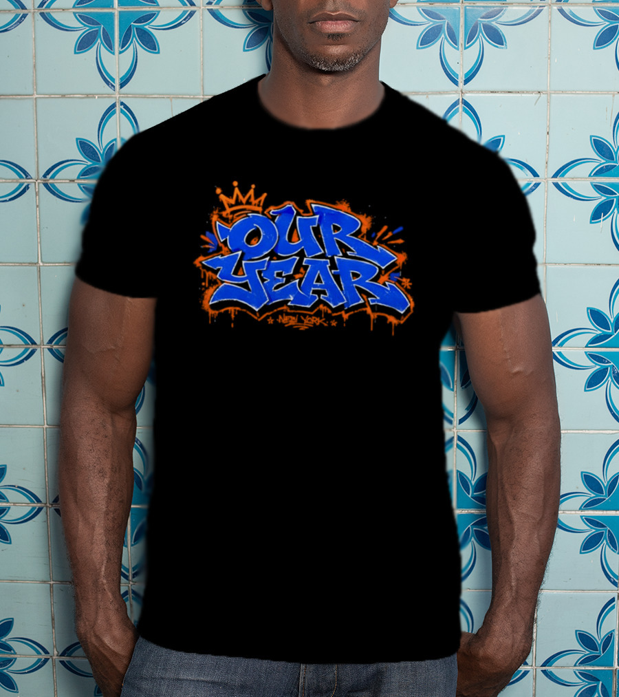 New York Our Year Basketball Street T-Shirt