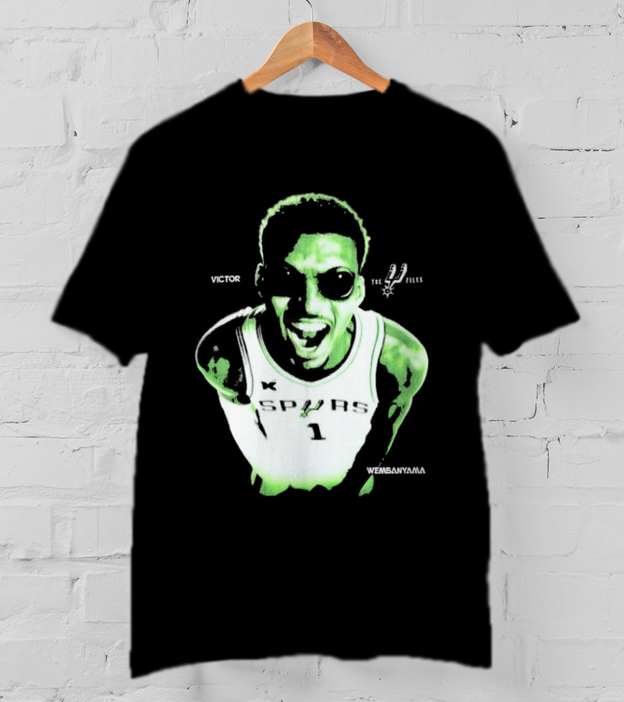 Victor Wembanyama Wemby Alien Spurs NBA 1 T-Shirt